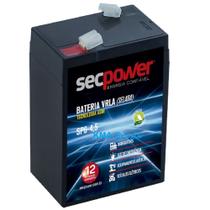 Bateria estacionaria selada vrla 6v 4,5a - sp6-4,5 n