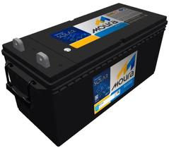 Bateria Estacionária Solar Moura 12V 234Ah Bateria Estacionária Solar Moura 12V 234Ah
