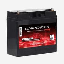 Bateria Estacionária Unipower VRLA 12V 18Ah - UP12180