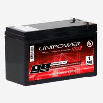 Bateria Estacionária Unipower VRLA 12V 9Ah - UP1290