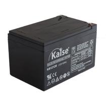 Bateria Estacionária VRLA 12V 12Ah Kaise KB12120 Segurança Nobreak Alarme Cerca Luz Bateria Estacionária VRLA 12V 12Ah Kaise KB12120 Segurança Nobreak Alarme Cerca Luz