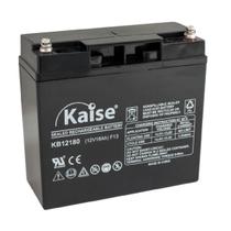 Bateria Estacionária VRLA 12V 18Ah Kaise KB12180 Segurança Nobreak Alarme Cerca Luz Bateria Estacionária VRLA 12V 18Ah Kaise KB12180 Segurança Nobreak Alarme Cerca Luz