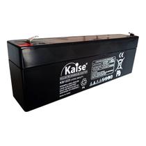 Bateria Estacionária VRLA 12V 2,3Ah Kaise KB1223 Segurança Nobreak Alarme Cerca Luz Bateria Estacionária VRLA 12V 2,3Ah Kaise KB1223 Segurança Nobreak Alarme Cerca Luz