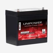 Bateria Estacionária Vrla 12v 55ah Mod.up12550 - Unipower