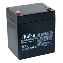 Bateria Estacionária VRLA 12V 5Ah Kaise KB1250 Segurança Nobreak Alarme Cerca Luz Bateria Estacionária VRLA 12V 5Ah Kaise KB1250 Segurança Nobreak Alarme Cerca Luz