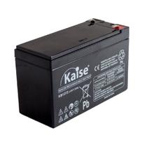 Bateria Estacionária VRLA 12V 7,2Ah Kaise KB1272 Segurança Nobreak Alarme Cerca Luz