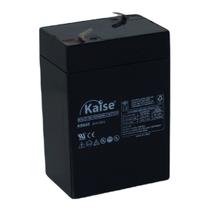 Bateria Estacionária VRLA 6V 4,5Ah Kaise KB645 Segurança Nobreak Alarme Cerca Luz Bateria Estacionária VRLA 6V 4,5Ah Kaise KB645 Segurança Nobreak Alarme Cerca Luz