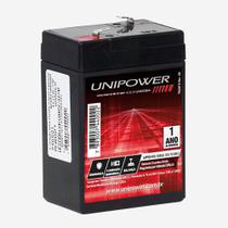 Bateria Estacionária VRLA 6V 4,5Ah Mod.UP645SEG - Unipower