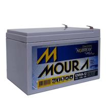 Bateria estacionária VRLA Moura 12MVA-12 12VDC 12Ah