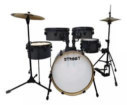 Bateria Estudante Compacta Rmv Street Bumbo 18