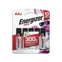 Bateria Eveready Energizer Max Alcalina AAA 8 unidades Bateria Eveready Energizer Max Alcalina AAA 8 unidades