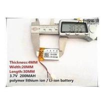Bateria Everest 300 - Jyzm 402030 +3 7v 200mah