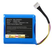 Bateria Evrongx Substituição para IQ Panel 2 3000mAh Li-Polímero Bateria Evrongx Substituição para IQ Panel 2 3000mAh Li-Polímero