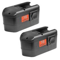 Bateria ExpertPower 18V 2000mAh NiCd, pacote com 2 unidades
