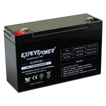 Bateria ExpertPower 6V 10AH de chumbo-ácido selado (SLA) com terminal F1