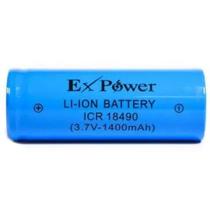 Bateria ExPower Li-ion ICR18490 3,7V 1400MAH