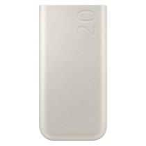Bateria Externa Samsung Eb-p4520 Usb-c 20000 Mah Bege
