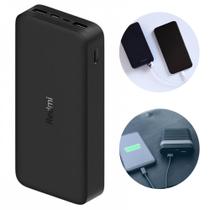 Bateria Externa Xiaomi 20000mAh Original com Proteção Inteligente