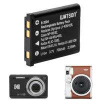 Bateria Extra para Kodak Pixpro FZ55 X55 Instax Mini 90 Neo Nikon EN-EL10 700mah