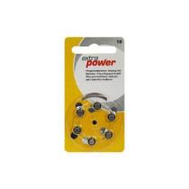 Bateria Extra Power 10 / PR70 - Cartela c/ 6 unidades