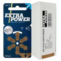 Bateria EXTRA Power 312 - Cartela com 06 unidades