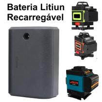 Bateria Extra Recarregável P/ Nível Laser 4d 3d 16 12 Linhas