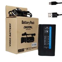 Bateria F-980 Com 10.000 Mah Para Leds, Cameras E Fimadoras Bateria F-980 Com 10.000 Mah Para Leds, Cameras E Fimadoras