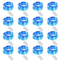 Bateria Fairy Lights Onforu Blue, 20 LED, 2 m, impermeável, pacote com 16 Bateria Fairy Lights Onforu Blue, 20 LED, 2 m, impermeável, pacote com 16