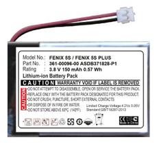 Bateria Fenix 5s Compatível Relogio 361-00096-00 Fenix 5s