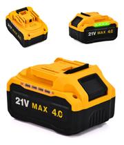 Bateria Ferramenta 3000 Mah Íon Lítio Universal 21v Bivolt