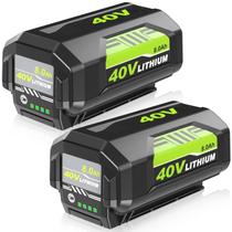 Bateria Fhybat OP40601 40V 8Ah Íon de Lítio 2 Unidades Bateria Fhybat OP40601 40V 8Ah Íon de Lítio 2 Unidades