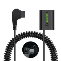 Bateria fictícia D Tap to NP-FZ100 para bateria de montagem em V Sony