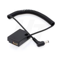 Bateria fictícia de acoplador DC para câmera Canon DSLR HangTon DR-E18