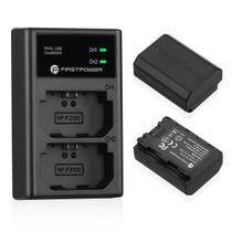 Bateria FirstPower NP-FZ100 2600mAh 7,4 V, pacote com 2 carregadores