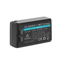 Bateria Flashpoint VB-26 Li-ion 7,2 V 2,6 mAh para Zoom Speedlights