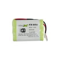 Bateria Flex Para Telefone Sem Fio FX-60U