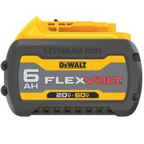 Bateria Flexvolt Li-ion 20V/60V MAX* 6.0Ah DCB606-B3 Dewalt Bateria Flexvolt Li-ion 20V/60V MAX* 6.0Ah DCB606-B3 Dewalt