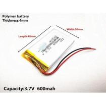 Bateria Fone De Ouvido E40bt E-40bt E40 Bt 600mah 403048 2 fios