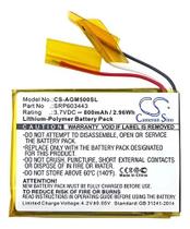 Bateria Fone Headset Astro A50 Cs-agm500sl Sem Conector Bateria Fone Headset Astro A50 Cs-agm500sl Sem Conector