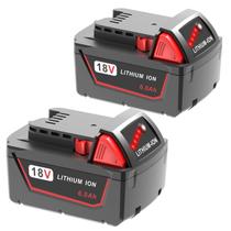 Bateria FORBETER 18V 6.0Ah Substituição para Milwaukee M18