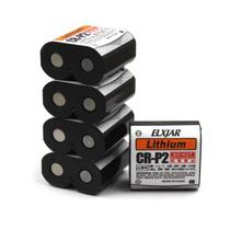 Bateria fotográfica de lítio hflexgrad 6V 1500mAh CR-P2 (pacote com 5) Bateria fotográfica de lítio hflexgrad 6V 1500mAh CR-P2 (pacote com 5)