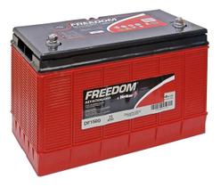 Bateria Freedom Df1500 12v 93ah Estacionária Nobreak Solar