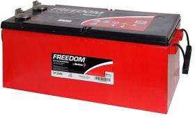 Bateria Freedom Df2500 12v 165ah Estacionária Nobreak Solar