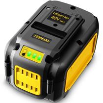 Bateria FSKE 40V 7,5Ah Substituição para Dewalt DCB406