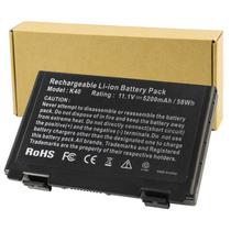 Bateria Futurebatt para Laptop ASUS K61IC K60IJ - 6 Células, 5200mAh