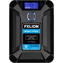 Bateria Fxlion V-Mount Nano Three 150Wh 14.8V Ultra-Compact