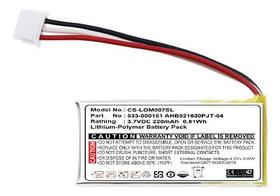 Bateria G535 Logi-te-ch Headset Wireless Cs-lom007sl Bateria G535 Logi-te-ch Headset Wireless Cs-lom007sl