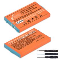 Bateria Gameboy Advance SP Pickle Power 900mAh, pacote com 2