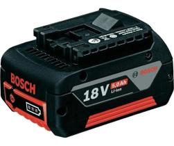 Bateria GBA 18v 5.0 Ah Professional Lion Bosch 1600A002U5
