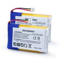 Bateria GEILIENERGY sp 803048 3,7V 1500mAh para óptica infantil DXR-8